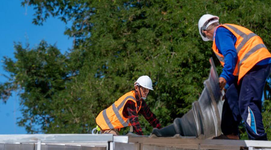 Professional new roof installation services in Thompsonville, MI