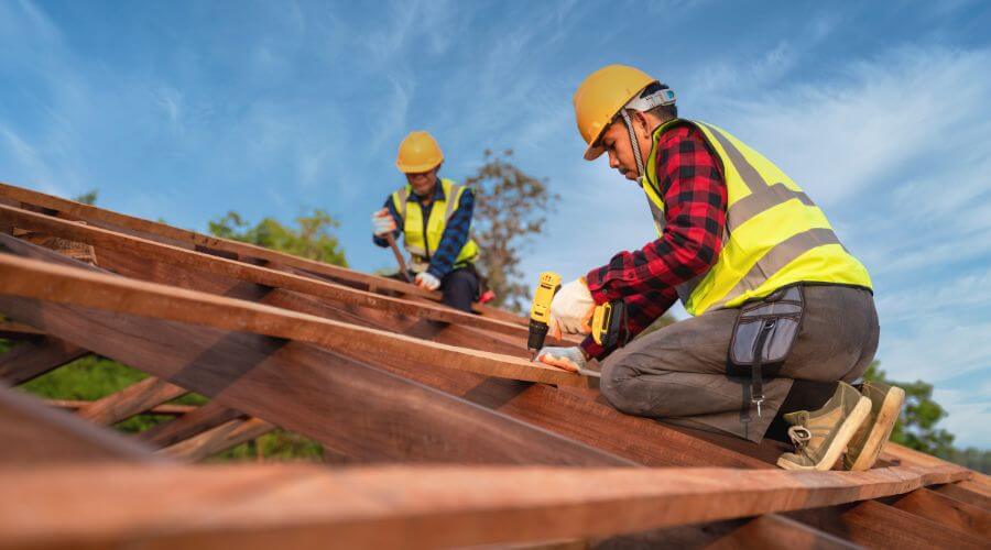 Expert new roof installation services in Thompsonville, MI